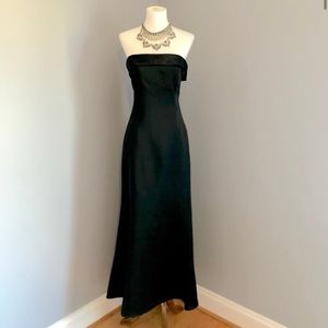 SOLD - Zara black formal trumpet gown